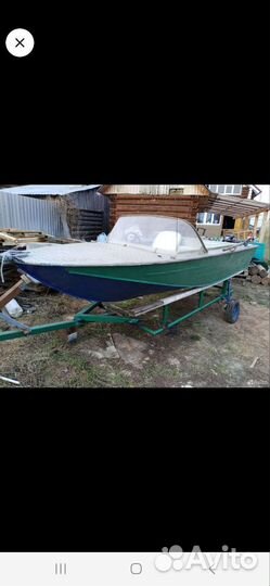 Лодка Днепр