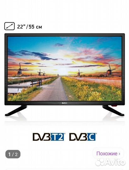 Телевизор bbk