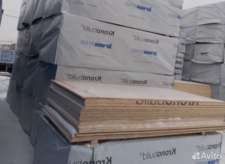 OSB плита 1250x2500x15 мм