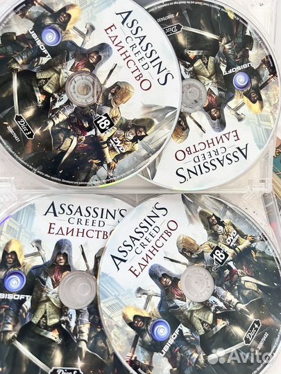 Assassins creed единство