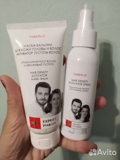 Маска и спрей для роста и густоты волос Фаберлик