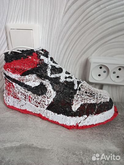 Кроссовок из 3D ручки