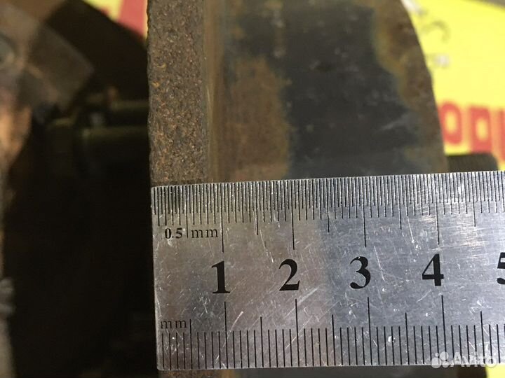 Тормозные диски задние Nissan teana j31