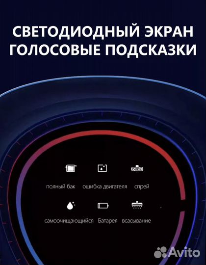 Беспроводной пылесос