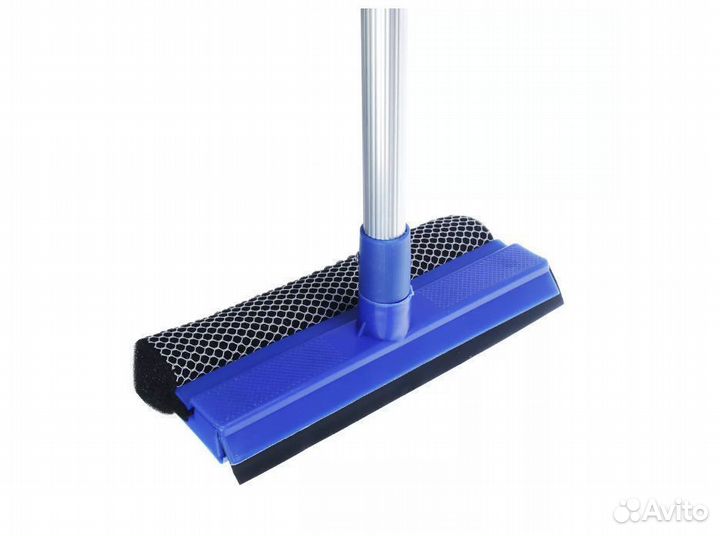 Окномойка с телескопической ручкой 110 см