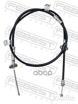 Трос ручного тормоза левый toyota camry ACV40 G