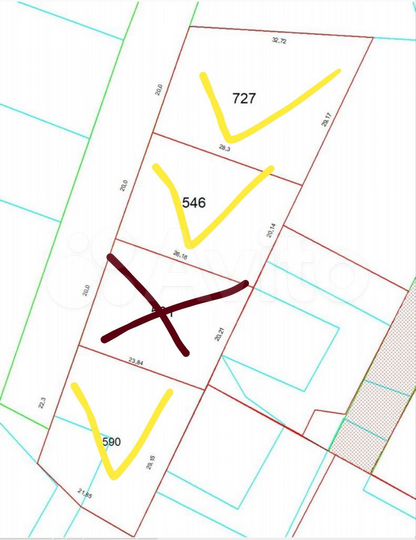 Участок 10 сот. (ИЖС)
