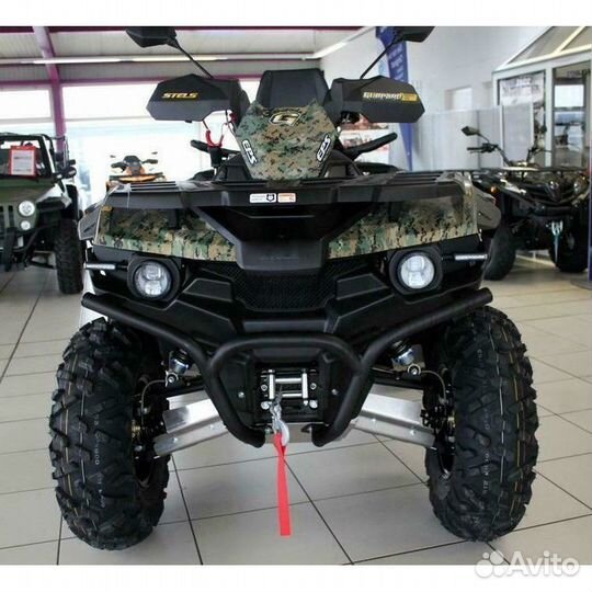 Квадроцикл Stels ATV 650 G Guepard CVTech EPS