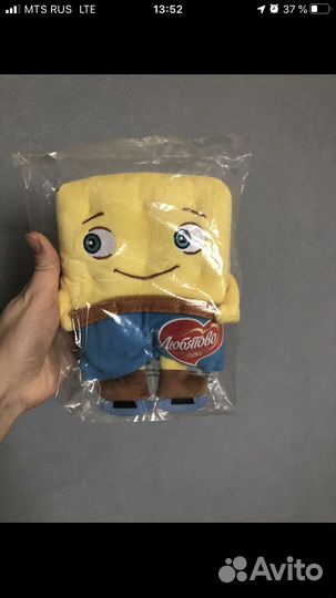 Новая мягкая игрушка