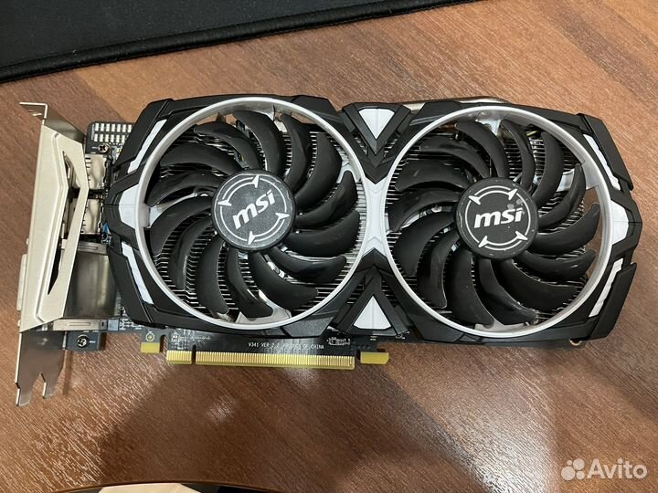 Видеокарта rx 570 4gb