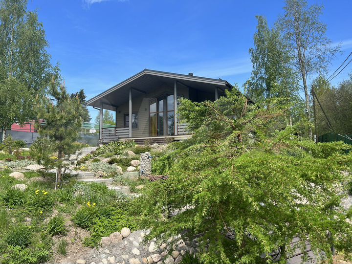 Коттедж 100 м² на участке 20 сот.