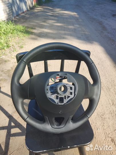 Руль renault scenic 3
