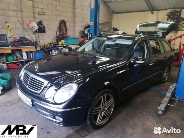 АКПП Ремонт mercedes e-class 3.0 2112706201