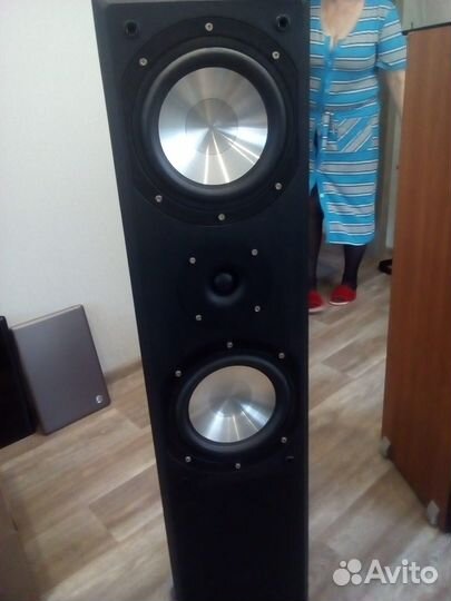 Усилитель yamaha A-S500 + колонки Pure Acoustics