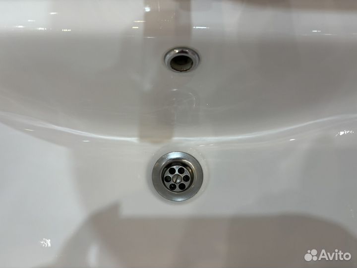 Раковина с пьедесталом тюльпан