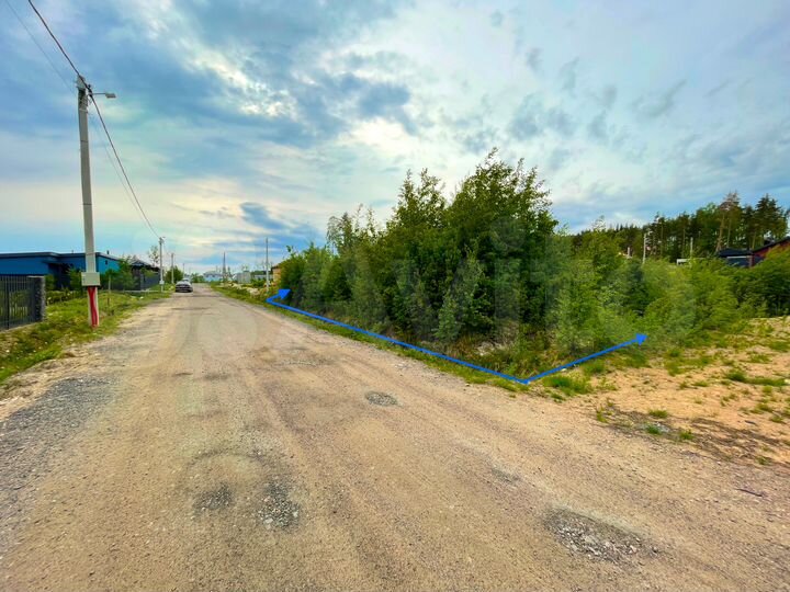 Участок 9 сот. (СНТ, ДНП)