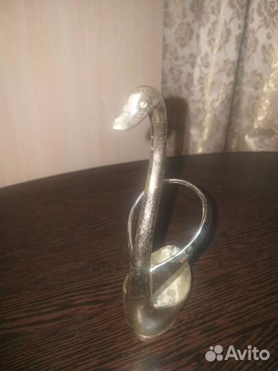 Салфетница лебедь СССР