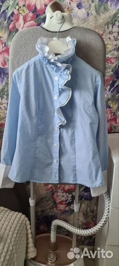 Вещи пакетом на девочку 122- 128