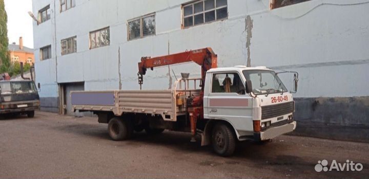 Mazda Titan с КМУ, 1991