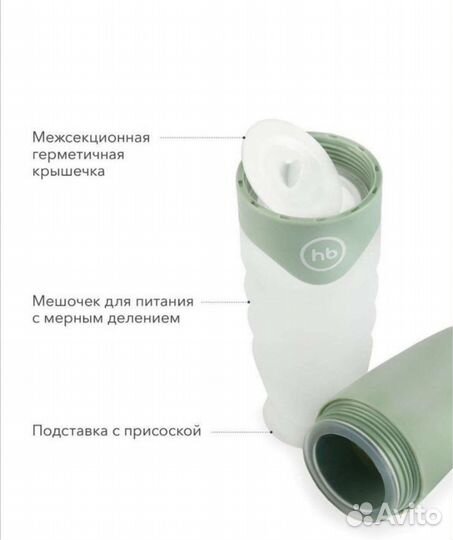 Ложка дозатор Happy Baby