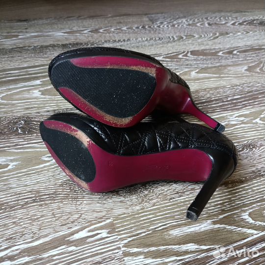 Кожаные туфли Alla Pugachova 38 р