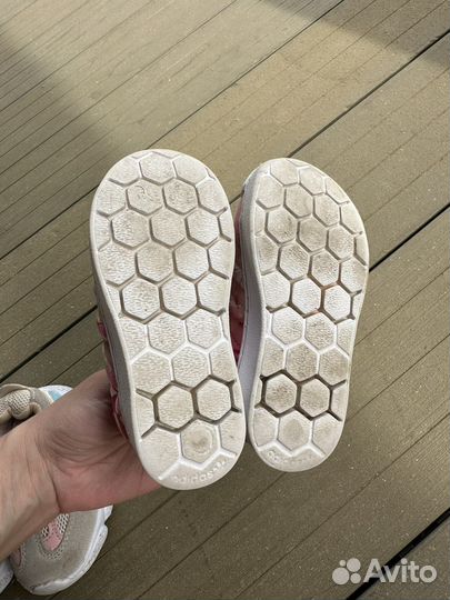 Кроссовки слипоны adidas