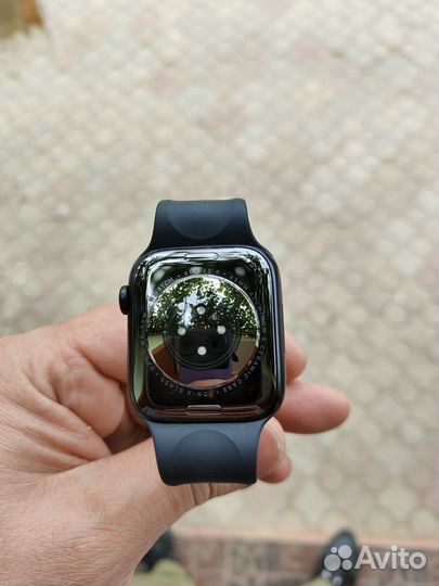 Часы apple watch 8 45 mm бу