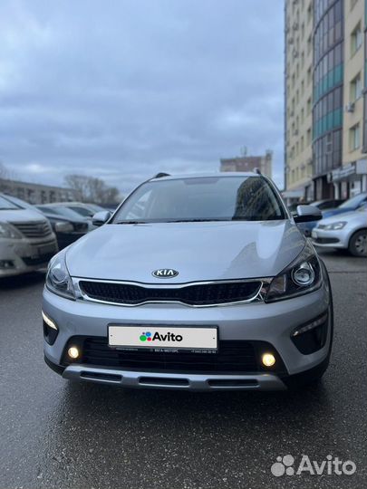 Kia Rio X-Line 1.6 AT, 2019, 20 000 км