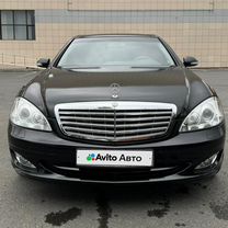 Mercedes-Benz S-класс 5.5 AT, 2008, 160 000 км, с пробегом, цена 1 500 000 руб.