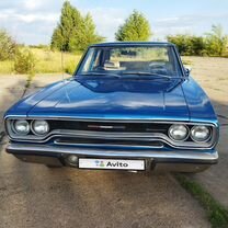 Plymouth Valiant 5.2 AT, 1970, 3 500 км, с пр�обегом, цена 6 500 000 руб.