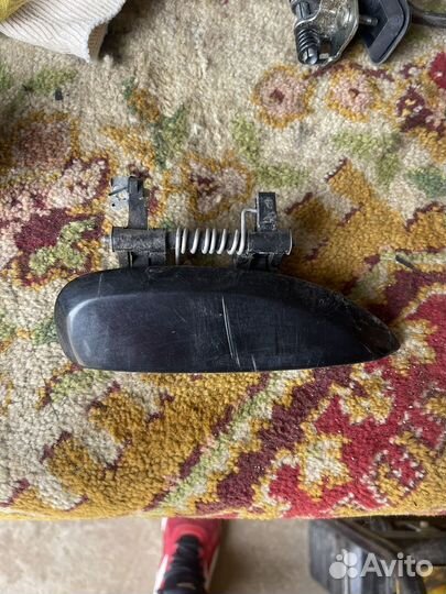 Ручка двери задней правой renault sandero 2