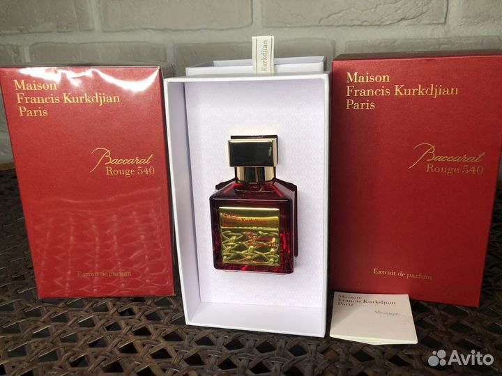 Парфюм Maison Francis Kurkdjian Baccarat Rouge 540