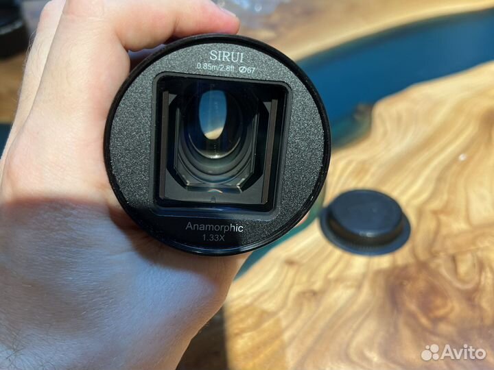 Объектив Sirui 50mm f1.8 anamorphic Micro 4/3 MFT
