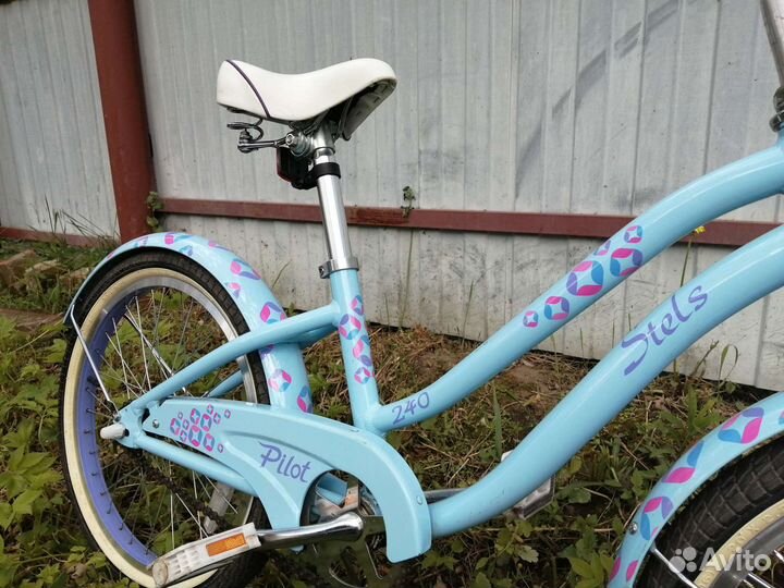 Детский велосипед Stels для девочки