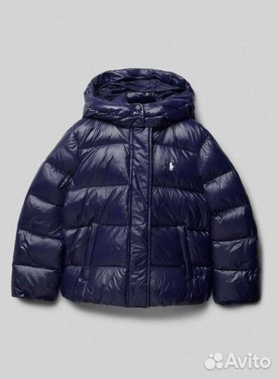 Пуховик Polo Ralph Lauren glossen down jacket