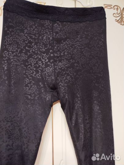 Лосины женские с мехом 50-52