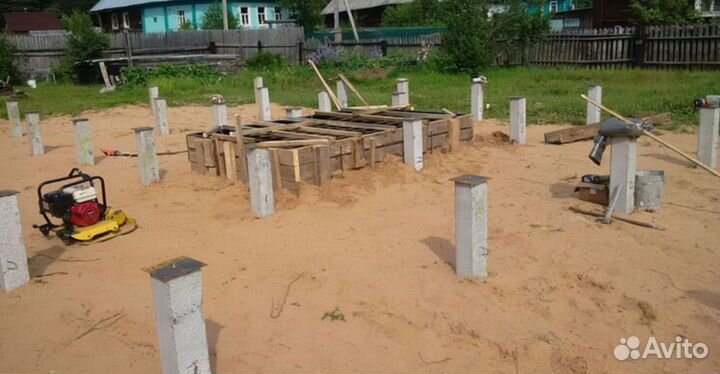 Жб Сваи / Железобетонные сваи