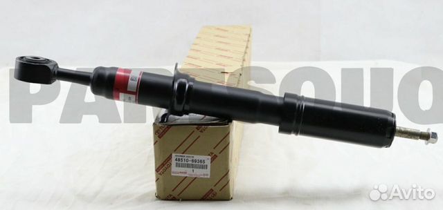 Toyota land cruiser 200/LX амортизаторы передние