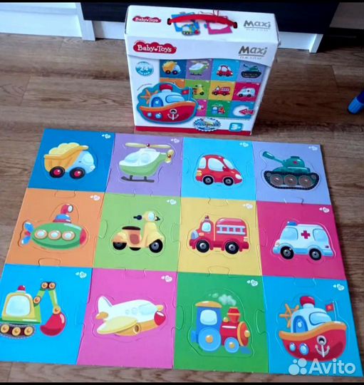 Maxi-пазлы (24элем.) 