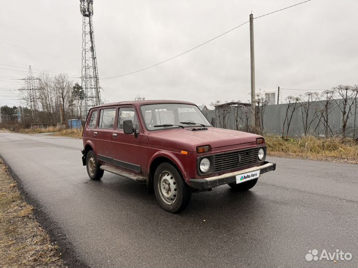 LADA 4x4 (Нива) 1.8 МТ, 2003, 175 000 км