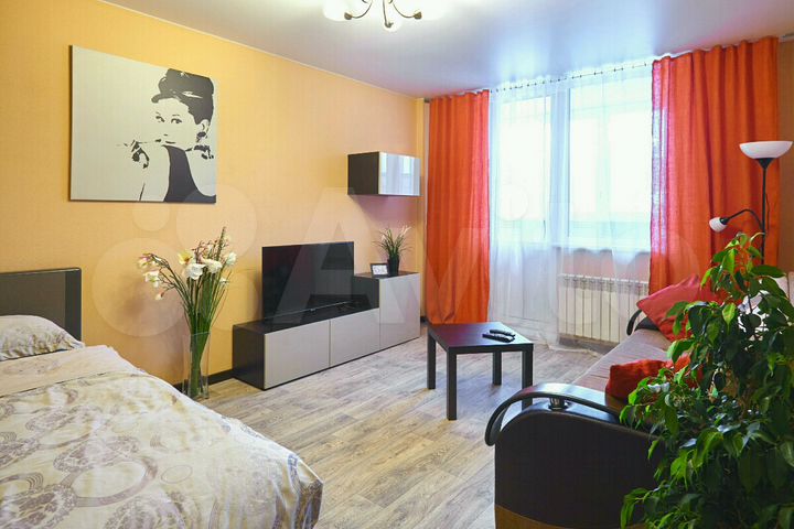 1-к. квартира, 44 м², 2/5 эт.