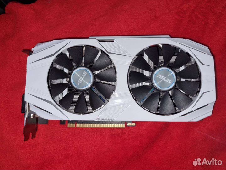 Видеокарта Asus Dual GeForce GTX 1060 3Gb