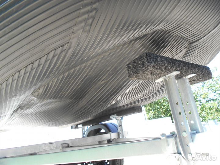 Лодка мотор прицеп