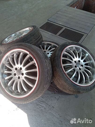 Диски для audi r20