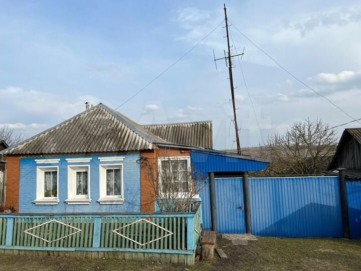 Дом 60 м² на участке 35 сот.