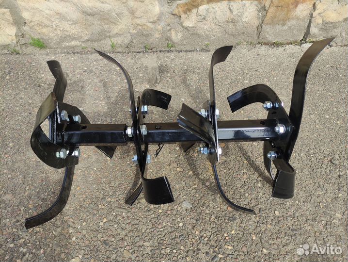 Фреза захват 110 см. 32 ножа, 32 мм шестигранник