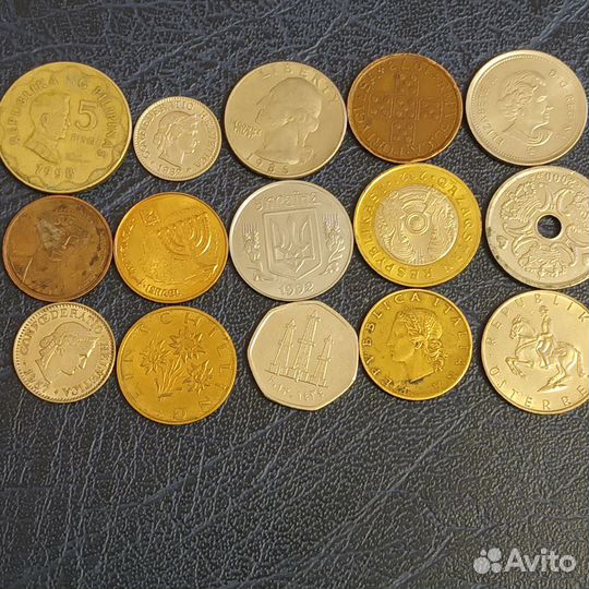 Монеты иностранные