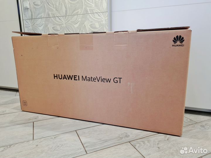 Пустая коробка от монитора 34 дюйма