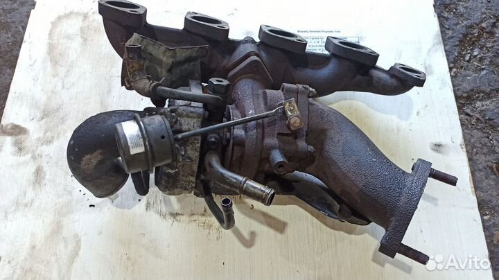 Турбина Hyundai Starex 2.5 л, 145 л.с. дизель D4CB