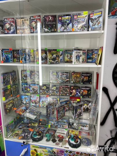 Диски на PS3 актуально 17 апреля